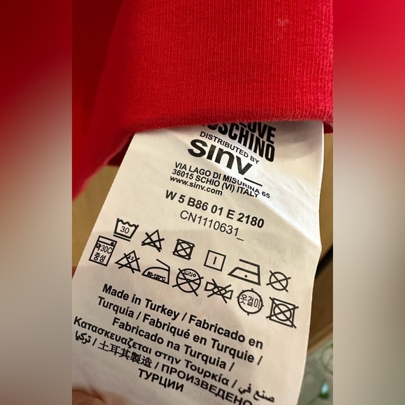 LOVE MOSCHINO DRESS (PRE OWNED) - Picture 5 of 10